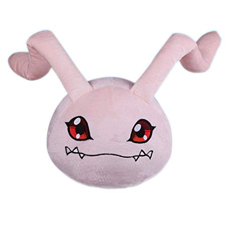 10inch Anime Cute Digital Monster Digimon Koromon Soft Plush Toy Doll Pillow Ertan